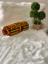 Load image into Gallery viewer, Yellow Ankara Fabrics / African Wax Fabrics