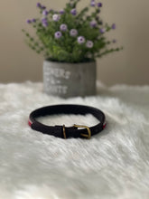 Load image into Gallery viewer, Pastel Red Handmade Maasai Kenyan Beaded Dog Collars