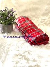 Load image into Gallery viewer, Laibon Red Maasai / Masai Shuka