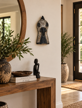 Charger l'image dans la galerie, Ancient Rooster Head Tribal African Wood Mask | Antique Hand-Carved Tribal Art| Ancient Patina Mask