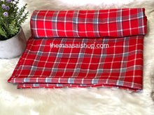 Load image into Gallery viewer, Laibon Red Maasai / Masai Shuka