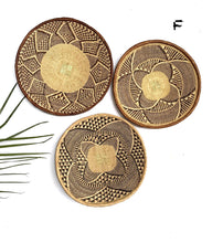 Load image into Gallery viewer, A set of Wall Decor Baskets/ Tonga Basket Set of 3