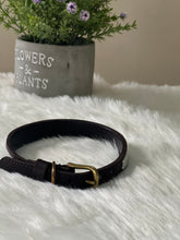 Load image into Gallery viewer, Glossy White Handmade Masai Kenyan Dog Collar