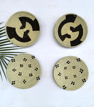 Load image into Gallery viewer, Rwanda Sisal Baskets For Room or Wall Decor /Woven Baskets -30cm(12 Inches) Wide