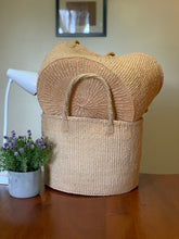 Load image into Gallery viewer, Swahili Baskets / Handwoven Storage Baskets / Natural Floor Basket-Large