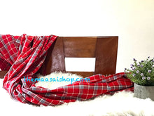 Load image into Gallery viewer, Laibon Red Maasai / Masai Shuka