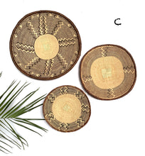 Cargar imagen en el visor de la galería, A Set of 3 Wall Decor Baskets / Tonga Baskets - FREE SHIPPING