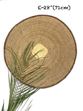 Load image into Gallery viewer, XXXL African Wall Baskets /Binga Wall Baskets / African Wall Hanging / Tonga Wall Basket - Free Express Shipping