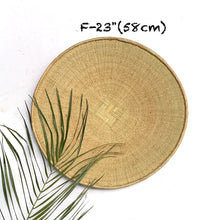 Load image into Gallery viewer, XXXL African Wall Baskets /Binga Wall Baskets / African Wall Hanging / Tonga Wall Basket - Free Express Shipping