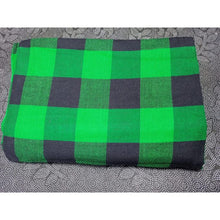 Load image into Gallery viewer, Green Maasai Blanket / Masai Shukas