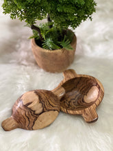 Load image into Gallery viewer, Handmade Spice Bowl. Dessert bowl. Polished bowl. Ash Tray . Carved Olive Wood Snack Bowl /Candy Dish/Nuts Tray-2 Bowls