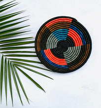 Load image into Gallery viewer, Sisal Baskets For Room or Wall Decor /Woven Baskets -30cm(12 Inches) Wide