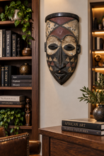 Load image into Gallery viewer, Antique Chokwe African Mask | Vintage African Art | Tribal Masks | Primitive Art