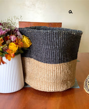 Load image into Gallery viewer, Swahili Baskets / Handwoven Storage Baskets / Kenyan Planters