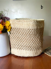 Load image into Gallery viewer, Swahili Baskets / Handwoven Storage Baskets / Kenyan Planters