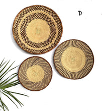 Cargar imagen en el visor de la galería, A Set of 3 Wall Decor Baskets / Tonga Baskets - FREE SHIPPING
