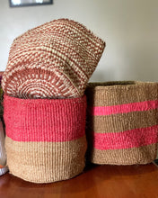 Load image into Gallery viewer, Swahili Baskets / Handwoven Storage Baskets / Kenyan Baskets
