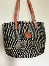 Load image into Gallery viewer, Swahili Baskets / Handwoven Storage Baskets / Kenyan Sisal Handbag