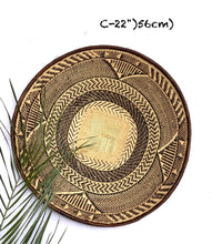 Load image into Gallery viewer, XXXL African Wall Baskets /Binga Wall Baskets / African Wall Hanging / Tonga Wall Basket - Free Express Shipping