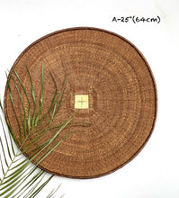 Load image into Gallery viewer, XXXL African Wall Baskets /Binga Wall Baskets / African Wall Hanging / Tonga Wall Basket - Free Express Shipping