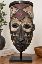 Load image into Gallery viewer, Antique Chokwe African Mask | Vintage African Art | Tribal Masks | Primitive Art