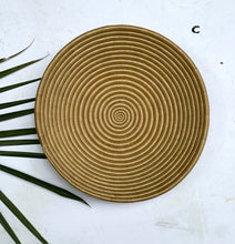 Load image into Gallery viewer, Sisal Baskets For Room or Wall Decor /Woven Baskets -30cm(12 Inches) Wide