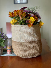 Load image into Gallery viewer, Swahili Baskets / Handwoven Storage Baskets / Kenyan Planters