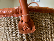 Load image into Gallery viewer, Swahili Baskets / Handwoven Storage Baskets / Natural Floor Basket-Large