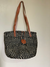 Load image into Gallery viewer, Swahili Baskets / Handwoven Storage Baskets / Kenyan Sisal Handbag