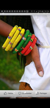 Load image into Gallery viewer, African Beaded Maasai Bangles | African Jewelry For women| Maasai Jewelry | African Gift Ideas