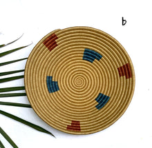 Load image into Gallery viewer, Sisal Baskets For Room or Wall Decor /Woven Baskets -30cm(12 Inches) Wide