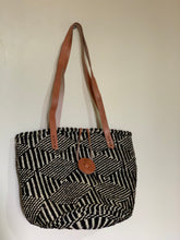Load image into Gallery viewer, Swahili Baskets / Handwoven Storage Baskets / Kenyan Sisal Handbag