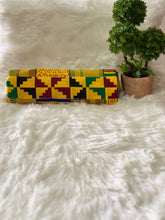 Load image into Gallery viewer, Green Ankara Fabrics / African Wax Fabrics