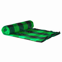 Load image into Gallery viewer, Green Maasai Blanket / Masai Shukas
