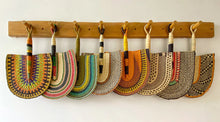 Load image into Gallery viewer, African Straw Fans / Natural Fans /Handmade Fans-Pack of 3