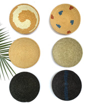 Load image into Gallery viewer, Sisal Baskets For Room or Wall Decor /Woven Baskets -30cm(12 Inches) Wide