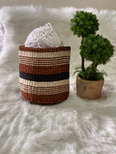 Load image into Gallery viewer, Brown Earth Woven Planters / Flower Baskets /Sisal Baskets / Vase Covers