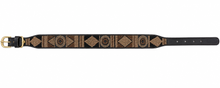 Cargar imagen en el visor de la galería, Beaded Kenyan Dog Collar | Authentic Maasai Pet Collar | Artisan Collar | African Cultural Design | Natural Colours