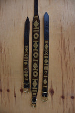 Load image into Gallery viewer, Maasai Earth Coloured Dog Collars / Belts / Leash / Matching Bracelet