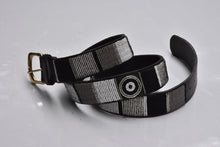 Load image into Gallery viewer, Maasai Monochrome Dog Collars / Belts / Leash / Matching Bracelet