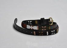 Load image into Gallery viewer, Natural Tone Maasai Dog Collars / Belts / Leash / Matching Bracelet
