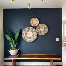 Cargar imagen en el visor de la galería, A Set of 3 Wall Decor Baskets / Tonga Baskets - FREE SHIPPING