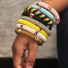 Load image into Gallery viewer, African Beaded Maasai Bangles | African Jewelry For women| Maasai Jewelry | African Gift Ideas