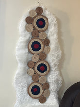 Charger l&#39;image dans la galerie, Earth Circle Chain Wall Hanging Decor / Farmhouse Decor
