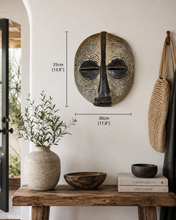 Load image into Gallery viewer, Antique Chokwe African Mask |  Vintage African Art |  Tribal Masks | Primitive Art
