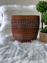 Load image into Gallery viewer, Earth Woven Planters / Flower Baskets /Sisal Baskets / Vase Covers

