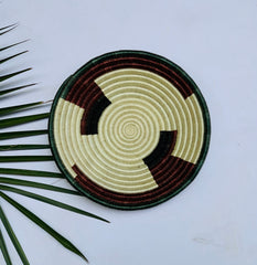 Paniers en sisal pour la décoration de la pièce ou du mur/paniers tissés -30 cm (12 pouces) de large