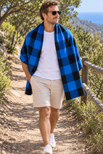 Lade das Bild in den Galerie-Viewer, Authentic Maasai Shuka | Traditional African Safari Blanket &amp; Checkered Wrap-Masai Safari Blanket-Colored
