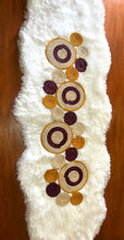 Load image into Gallery viewer, Orange Circle Chain Wall Hanging Decor / Farmhouse Decor
