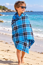 Lade das Bild in den Galerie-Viewer, Authentic Maasai Shuka | Traditional African Safari Blanket &amp; Checkered Wrap-Masai Safari Blanket-Colored
